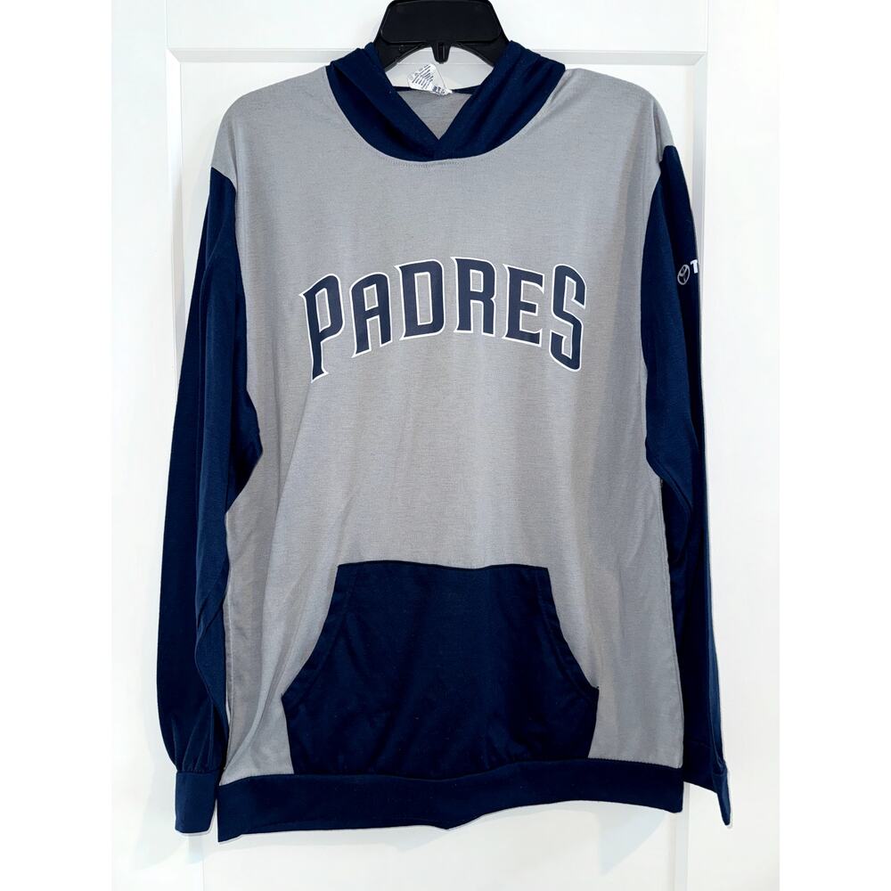 San Diego Padres Lightweight Hoodie SGA Toyota Adult XL